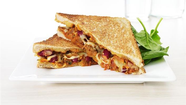 Mexican Mince - Toastie Style
