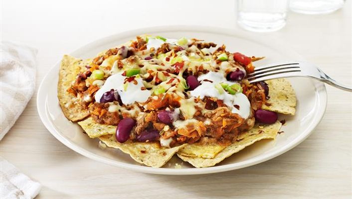 healthy healthy mexican mince - nachos style recipe recipe Mexican Mince - Nachos Style