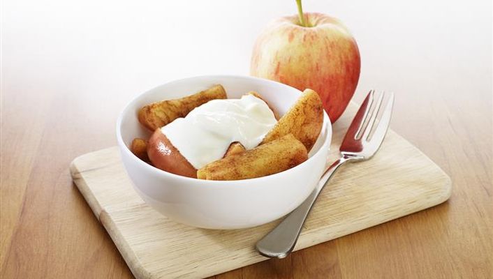 healthy healthy cinnamon apples recipe recipe Cinnamon Apples