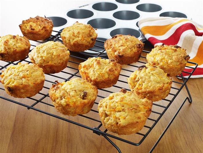 healthy healthy mini carrot cakes recipe recipe Mini Carrot Cakes