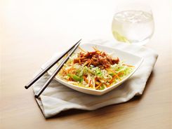 Asian Slaw & Sweet Chilli Tuna