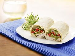 Chicken Pesto Wrap