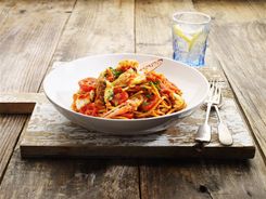 Chilli Crab Spaghetti Chilli Crab Spaghetti