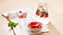 Strawberry & Mint Sparkling Water