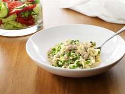 Creamy Tuna Pasta with Vegies Creamy Tuna Pasta with Vegies