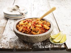 Prawn Jambalaya 3-2-1 Prawn Jambalaya 3-2-1