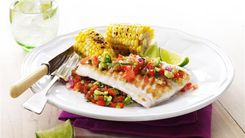 Grilled Fish with Salsa 3-2-1