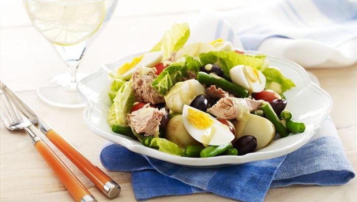 healthy healthy salad nicoise recipe recipe Salad Nicoise 3-2-1