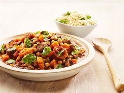 Lamb Tagine with Couscous 3-2-1