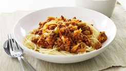 Spaghetti Bolognese 3-2-1