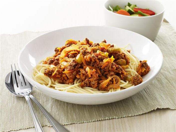 Spaghetti Bolognese 3-2-1