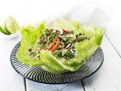 Thai Beef Larb 3-2-1 Thai Beef Larb 3-2-1