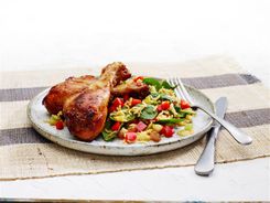 Soy Chicken Drumsticks 3-2-1 Soy Chicken Drumsticks 3-2-1