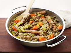 Sausage & Lentil Stew 3-2-1