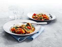 Thai Red Beef Curry 3-2-1