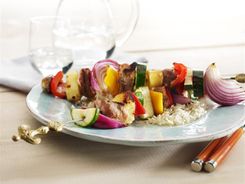 Sweet & Sour Pork Kebabs 3-2-1 Sweet & Sour Pork Kebabs 3-2-1