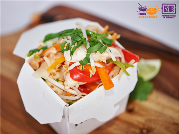 healthy healthy chicken pad thai recipe recipe Chicken Pad Thai