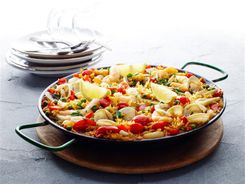Cheat's Seafood Paella 3-2-1 Cheat's Seafood Paella 3-2-1