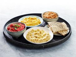 Hummus Four Ways