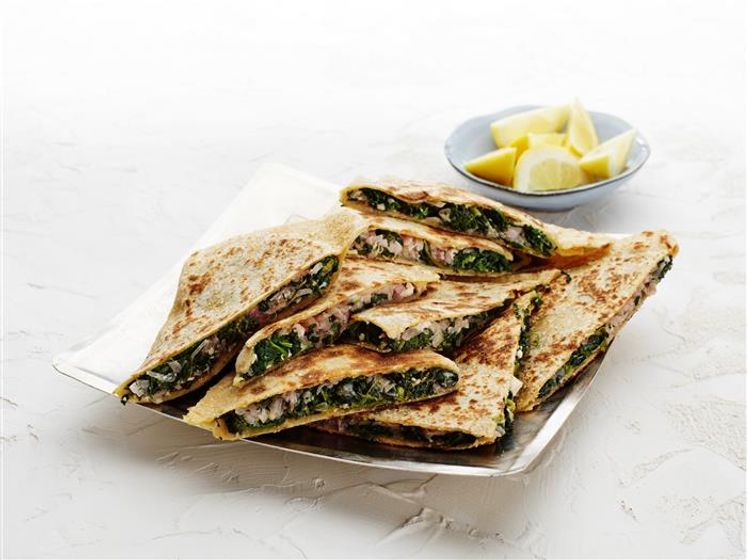Cheese & Spinach Gozleme