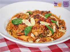 Saucy Spag Balls Saucy Spag Balls