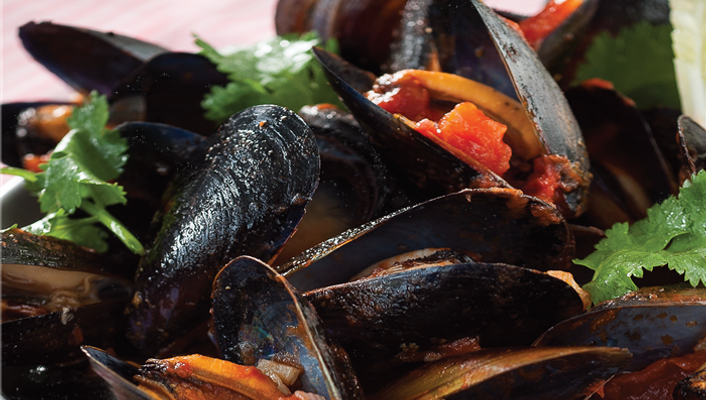 healthy healthy chilli mussels recipe recipe Chilli Mussels