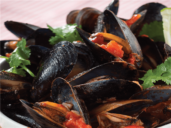 LiveLighter Healthy Chilli Mussels Recipe