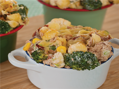 Tuna Bake with Sun-dried Tomatoes Tuna Bake with Sun-dried Tomatoes