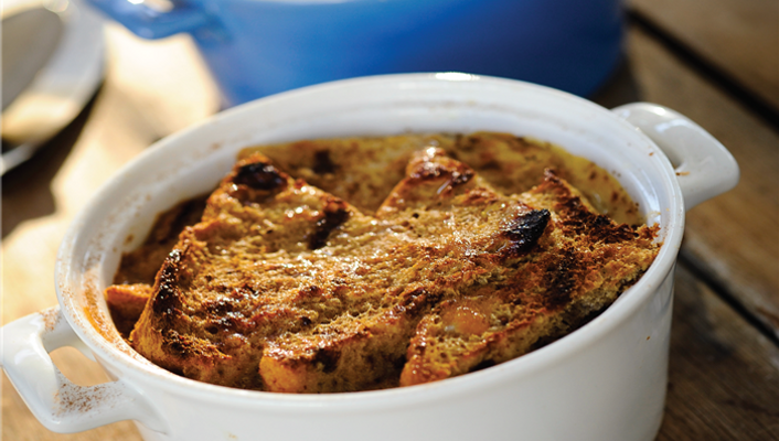 Bread &amp; Butter Pudding