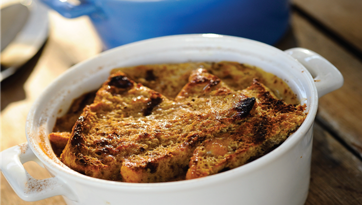 healthy healthy bread & butter pudding recipe recipe Bread & Butter Pudding