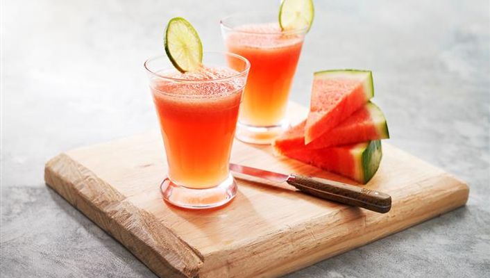 healthy healthy watermelon fizz recipe recipe Watermelon Fizz