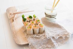 Bread sushi Bread sushi