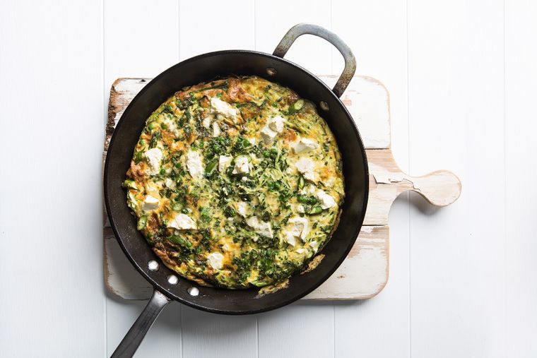 Green frittata Green frittata
