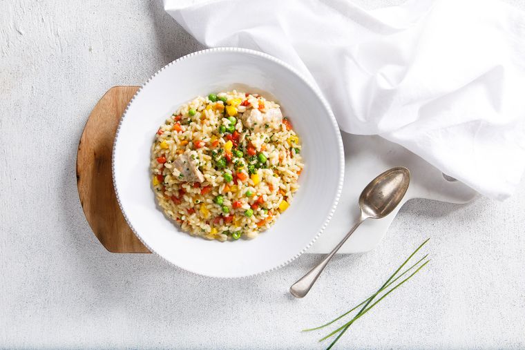 Rainbow risotto Rainbow risotto