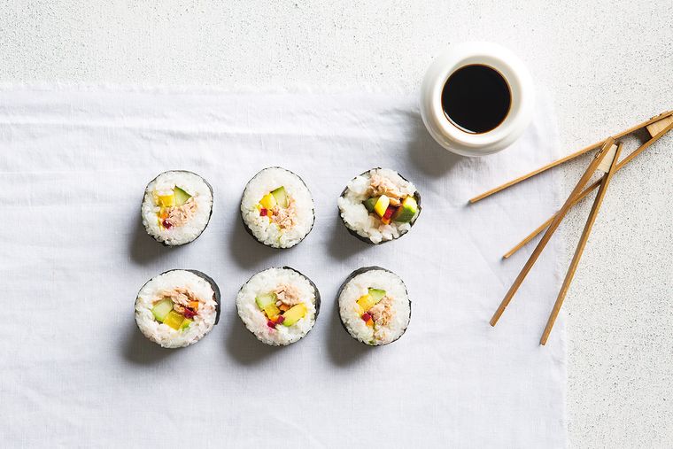 Rainbow sushi Rainbow sushi