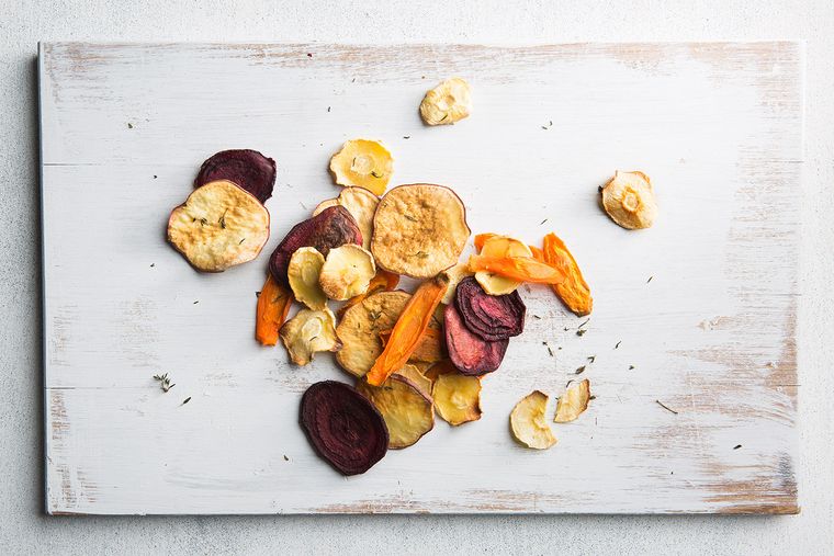 Baked Vegie Chips Baked Vegie Chips