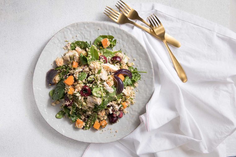 Chicken & Couscous Salad Chicken & Couscous Salad