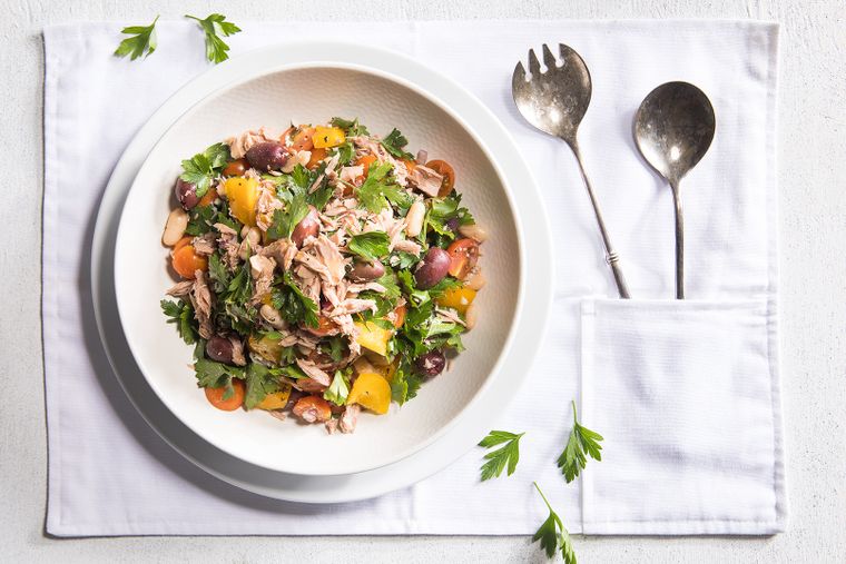Mediterranean Tuna Salad Mediterranean Tuna Salad