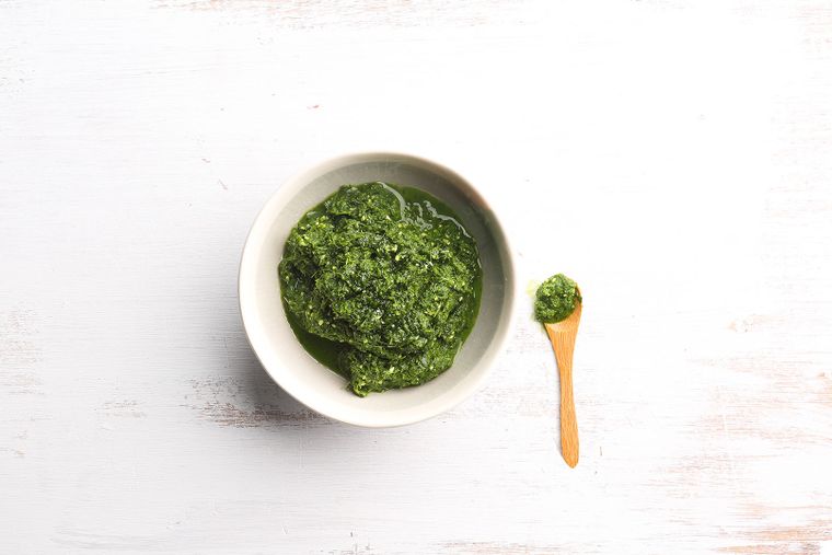 Kale and basil pesto Kale and basil pesto