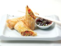 Vegetable Spring Rolls