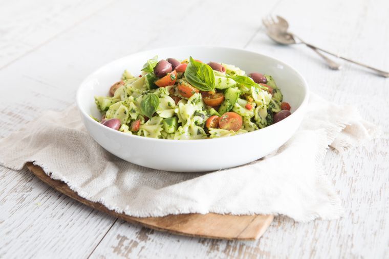 Easy Pasta Salad Easy Pasta Salad