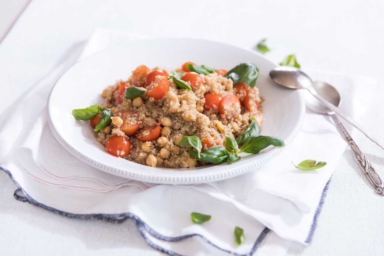 Caprese quinoa salad Caprese quinoa salad