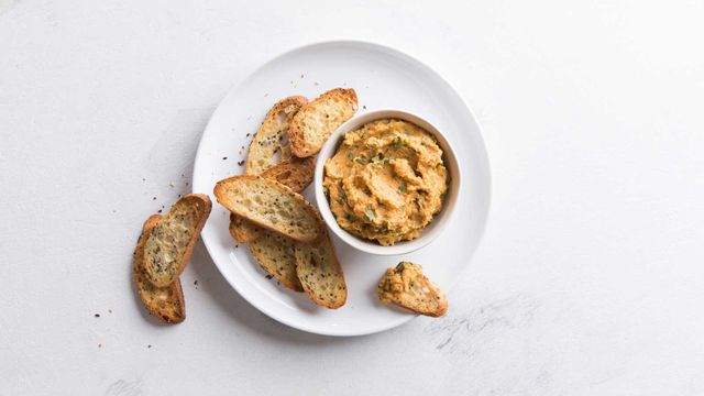 Carrot and Ricotta Dip