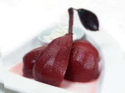 Poached Pears Poached Pears
