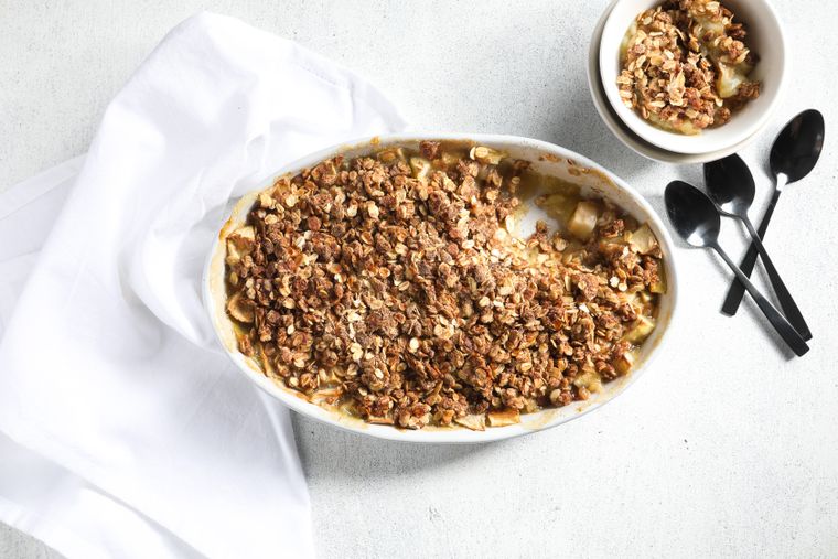 Apple Crumble Apple Crumble
