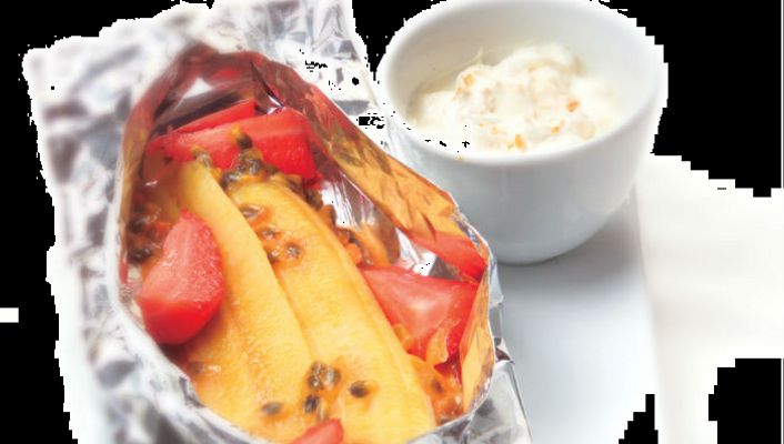 healthy healthy banana parcels recipe recipe Banana Parcels