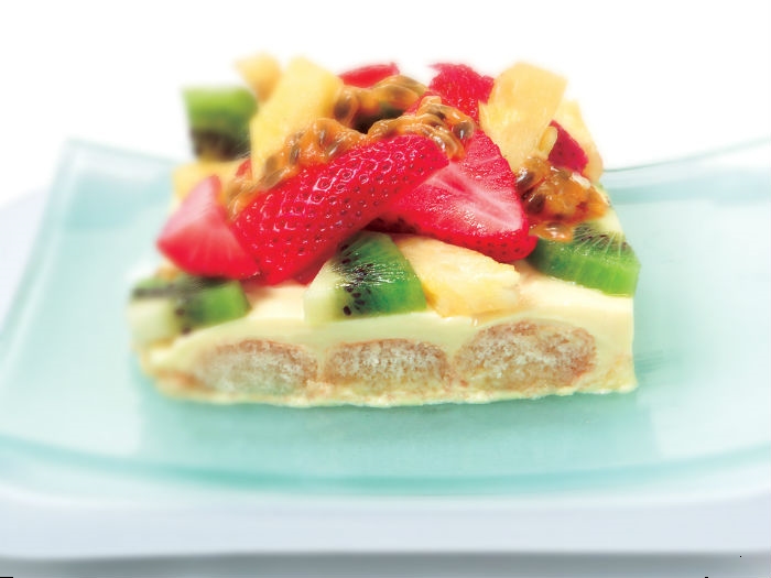 LiveLighter Healthy Tropical Fruit Dessert Recipe