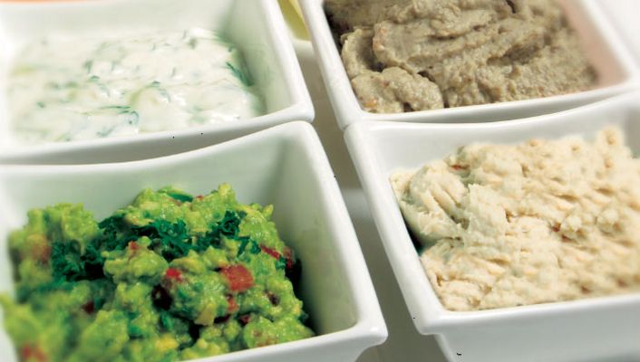 healthy healthy eggplant dip recipe recipe Eggplant Dip